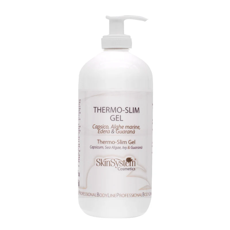 SkinSystem Thermo Slim Gel 500ml - gel termoriscaldante anticellulite