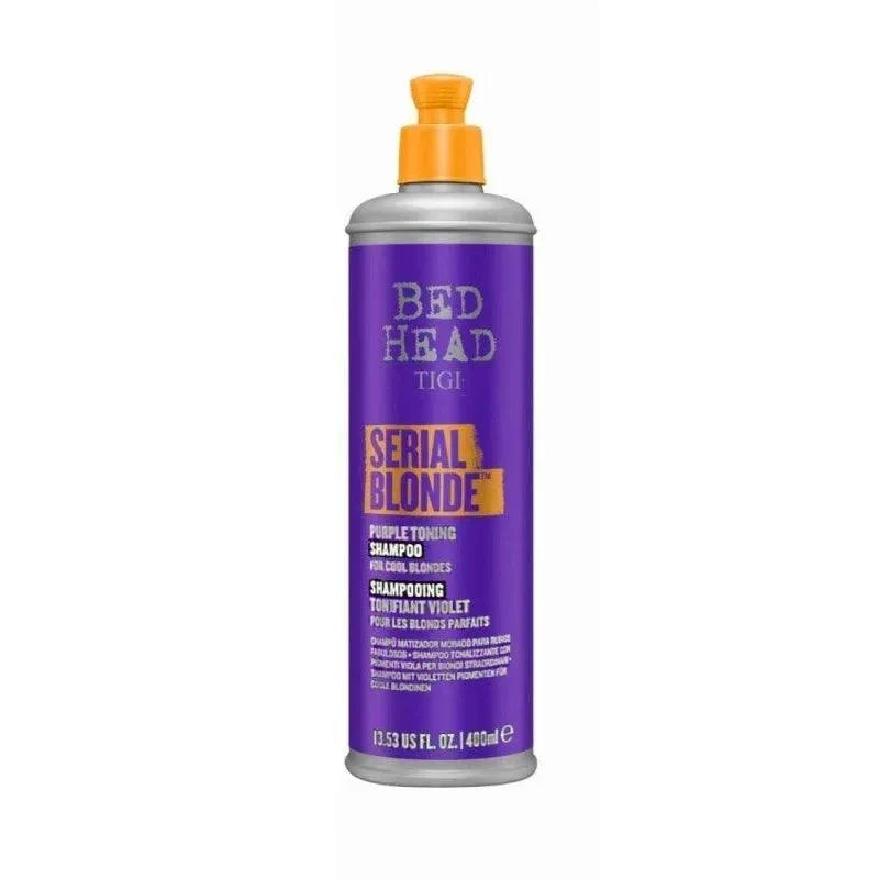 Tigi Bed Head Serial Blonde Purple Shampoo Antigiallo 400ml