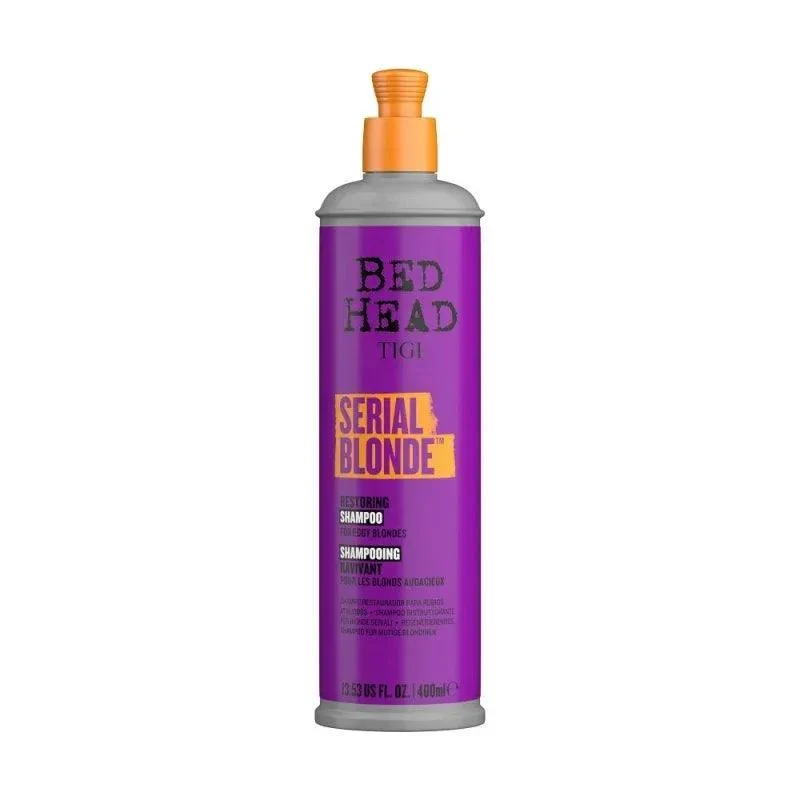 Tigi Bed Head Serial Blonde Shampoo Capelli Biondi Danneggiati