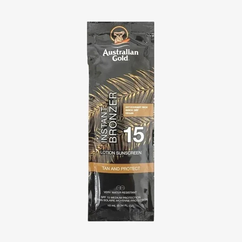Australian Gold Instant Bronzer SPF15 crema solare