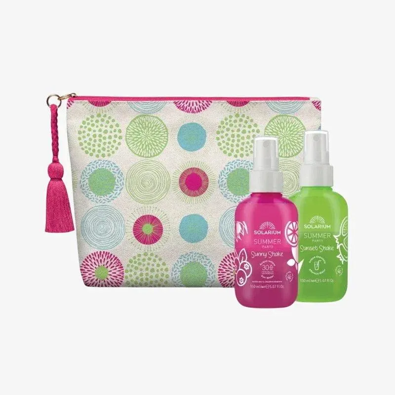 Solarium Solari Kit Summer Party Protezione Alta