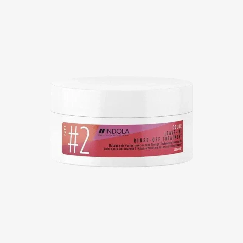 Indola Color Leave In Treatment maschera capelli colorati 200ml