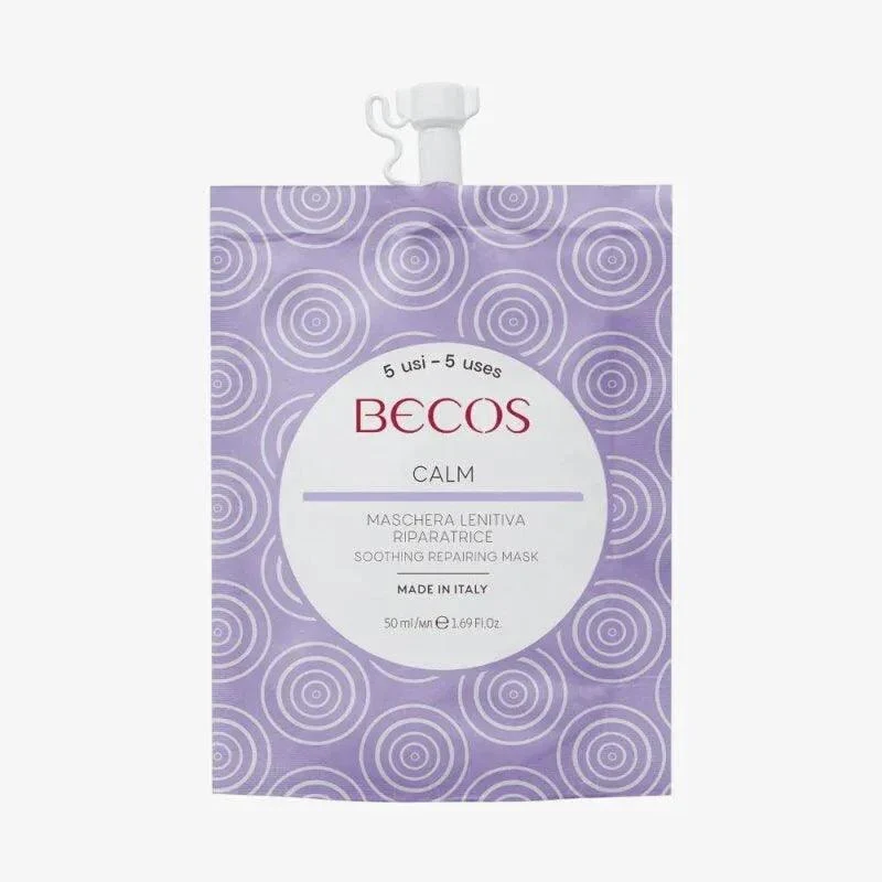 Becos Calm Maschera Lenitiva Riparatrice 50ml