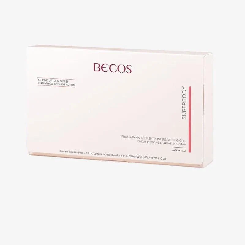 Becos Superbody Programma Snellente Intensivo 21 giorni 21 x 10ml