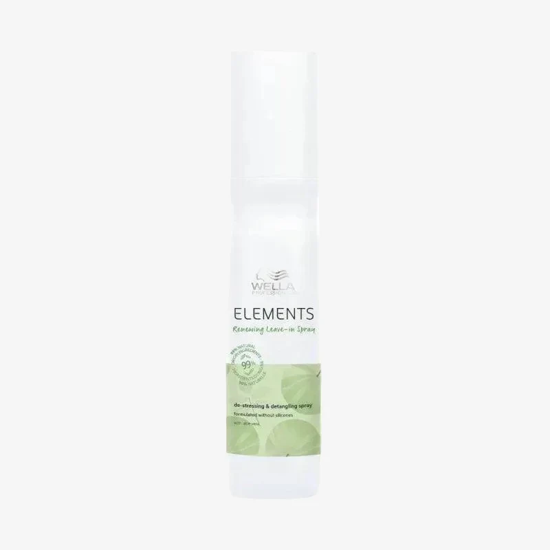 Wella Professionals Elements Leave In Spray districante capelli 150ml