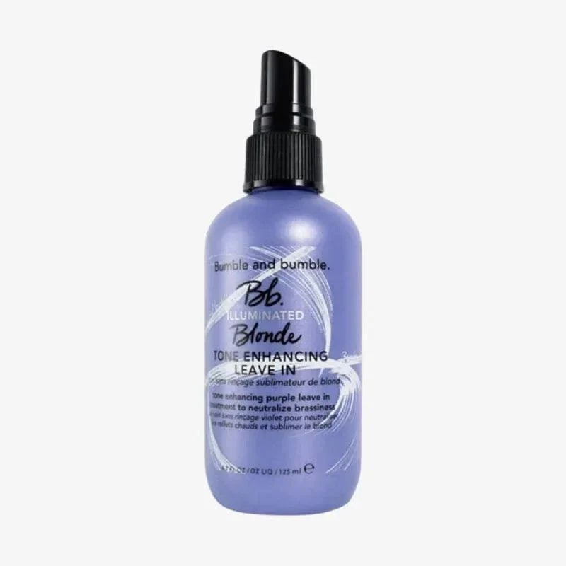 Bumble and Bumble Illuminated Blonde Tone Enhancing Leave In capelli biondi 125ml