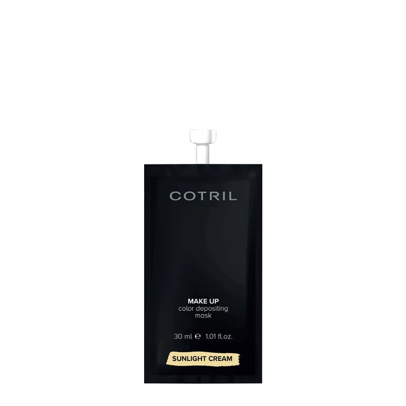 Cotril Make-Up Color Depositing Mask Sunlight Cream 30ml - maschera colorante condizionante
