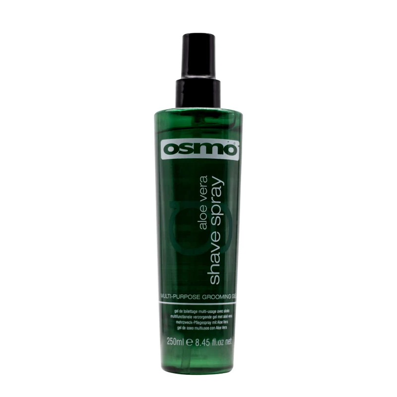 Osmo Grooming & Barber Aloe Vera Shave Spray 250ml - gel per rasatura con aloe vera