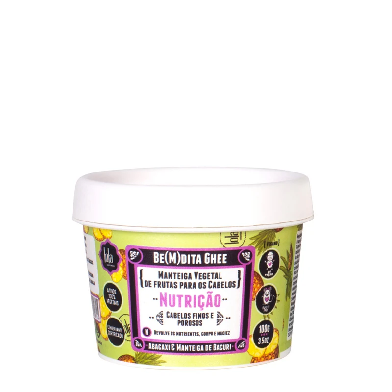 Lola From Rio Be(M)dita Ghee Máscara Nutrição 100gr - maschera nutriente