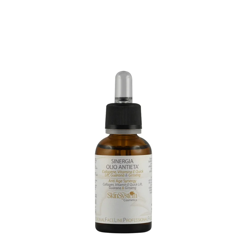 SkinSystem Anti-Age Sinergy Oil 30ml - olio antietà