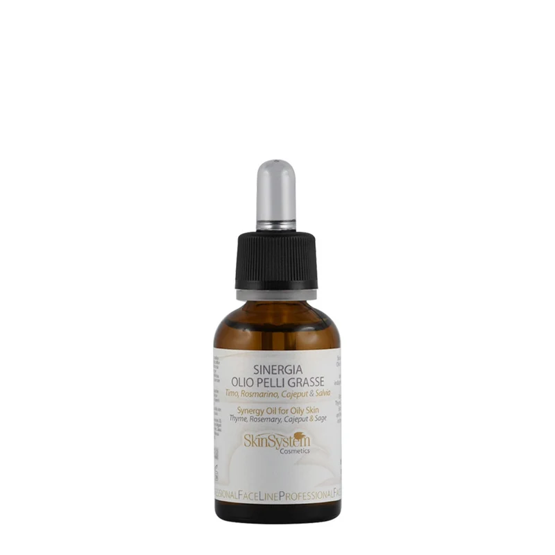SkinSystem Sinergy Oil for Oily Skin 30ml - olio pelli grasse