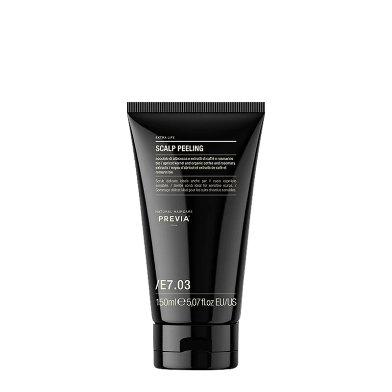 Previa Extra Life Hair and Scalp Peeling 150ml - scrub cuoio capelluto sensibile