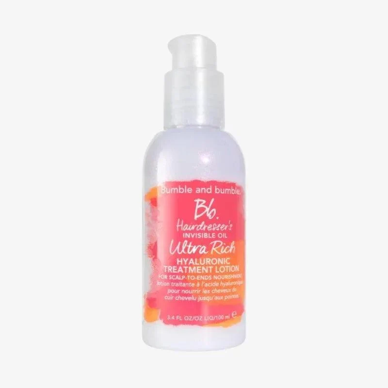 Bumble and Bumble Ultra Rich Hyaluronic Treatment Lotion capelli secchi 100ml
