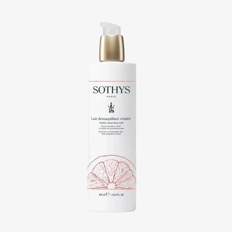 Sothys Lait Demaquillant Vitalité latte detergente 400ml