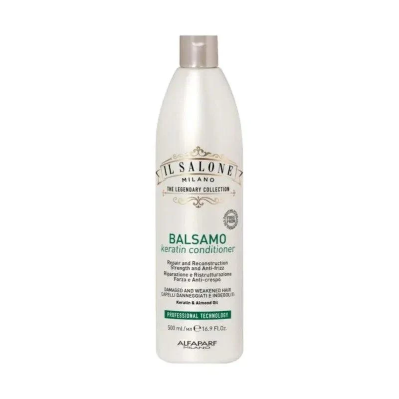 Il Salone Milano Ristrutturazione e Forza Balsamo alla cheratina 500ml