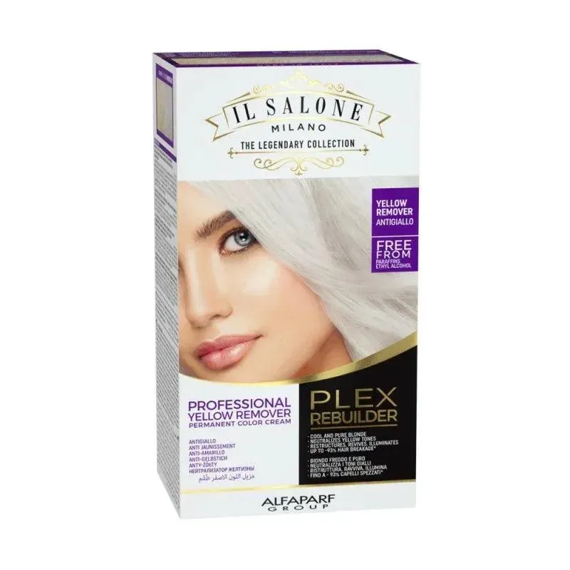 Il Salone Milano Plex Rebuilder kit Colorazione Capelli Professionale Antigiallo