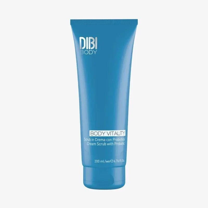 Dibi Milano Body Vitality Scrub Corpo in Crema con Probiotico 200ml