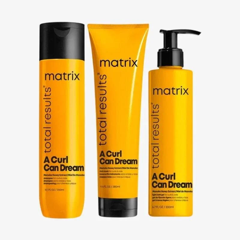 Matrix A Curl Can Dream Kit Shampoo Maschera e Gel capelli ricci
