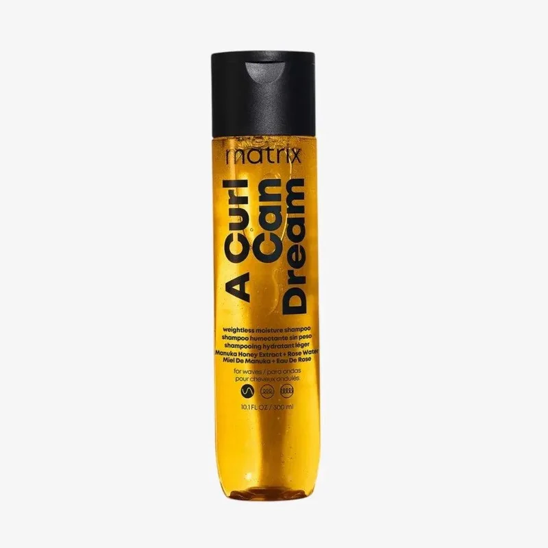 Weightless Moisture Shampoo Matrix A Curl Can Dream capelli ricci 300ml