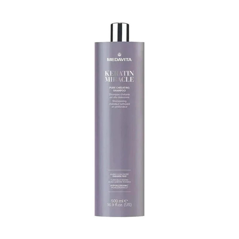 Medavita Keratin Miracle Pure Chelating Shampoo chelante 500ml