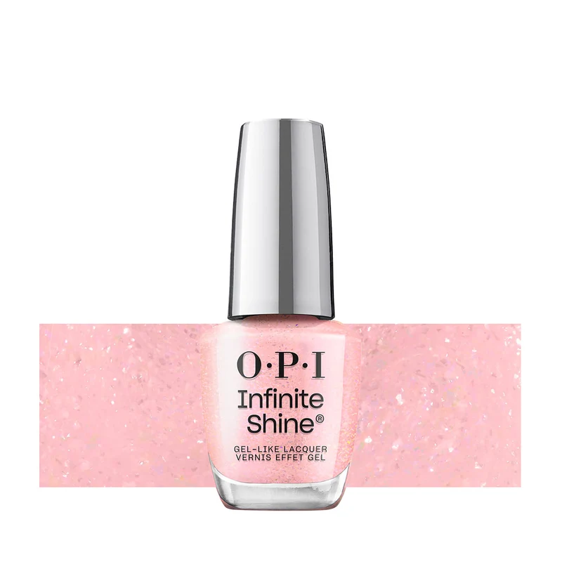 OPI Infinite Shine I'm Dreaming Spring 2025 Sneak a Pink 15ml - smalto a lunga durata