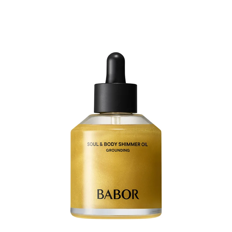 Babor Spa Soul & Body Shimmer Oil Grounding 100ml - olio corpo illuminante nutriente