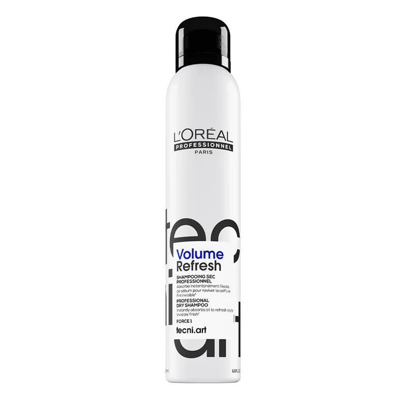 L'Oreal Tecni Art Volume Refresh Shampoo 200ml - shampoo a secco