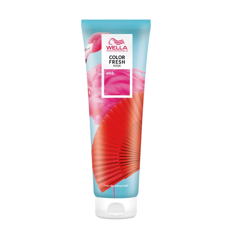 Wella Color Fresh Mask Vibrant Pink 150ml - maschera colorata