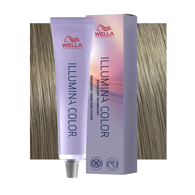 Wella Illumina Color 8/93 Biondo Chiaro Cenere Dorato 60ml - colorazione permanente
