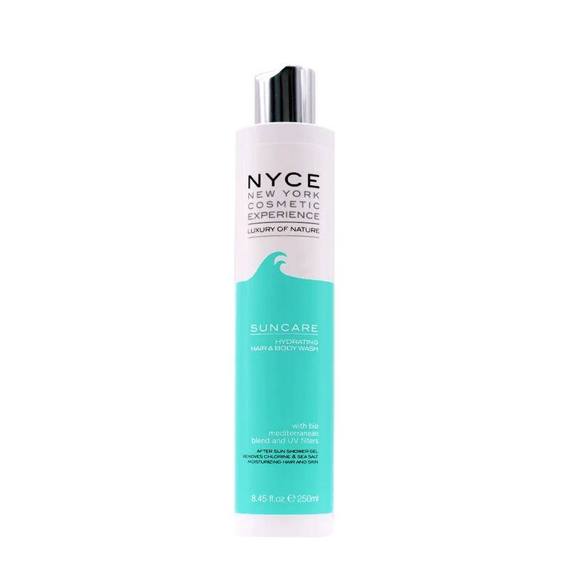 Nyce Suncare Hydrating Hair & Body Wash 250ml - shampoo doccia idratante