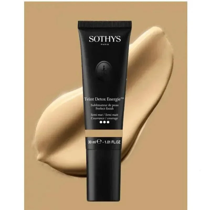 Sothys Make Up Teint Detox Energie Fondotinta Pelli Grasse 30ml