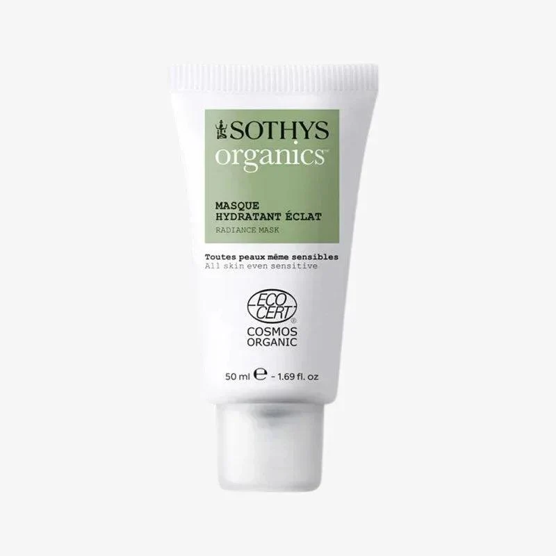 Sothys Organics Masque Hydratant Eclat Maschera Idratante Viso 50ml
