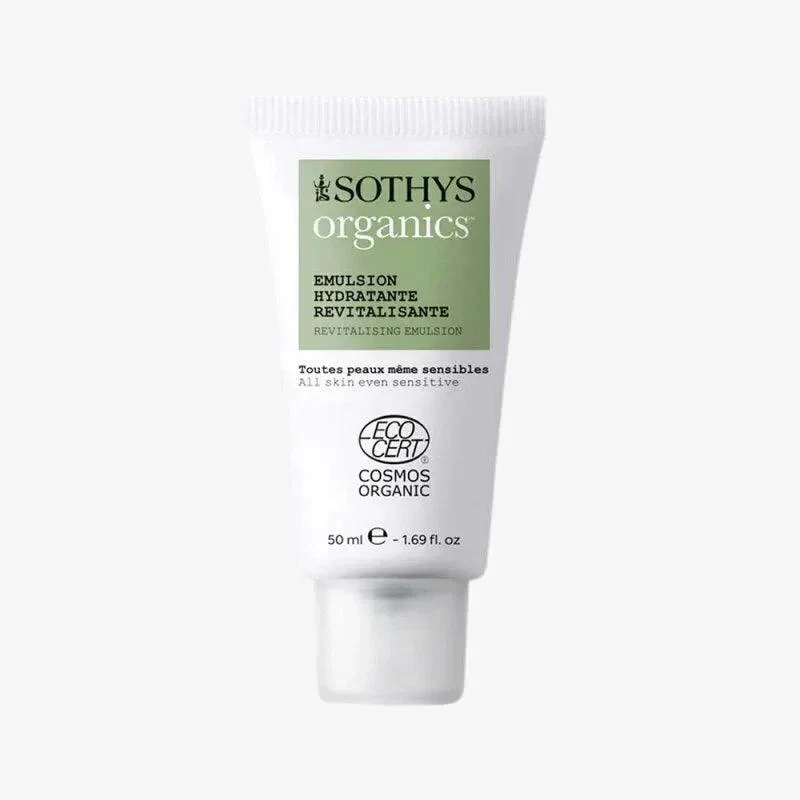 Sothys Organics Emulsion Hydratante Revitalisante Crema Viso Idratante 50ml