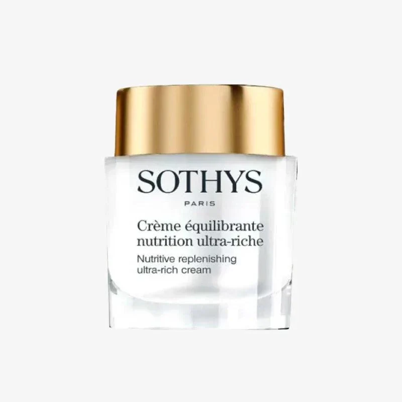 Sothys Creme Equilibrante Nutrition Ultra Riche Crema Viso Idrantante 50ml