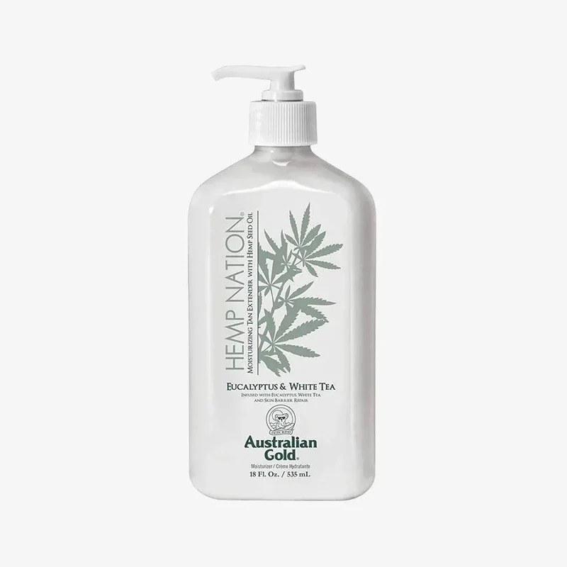 Australian Gold Hemp Nation Eucalyptus & White Tea Crema Doposole 535ml