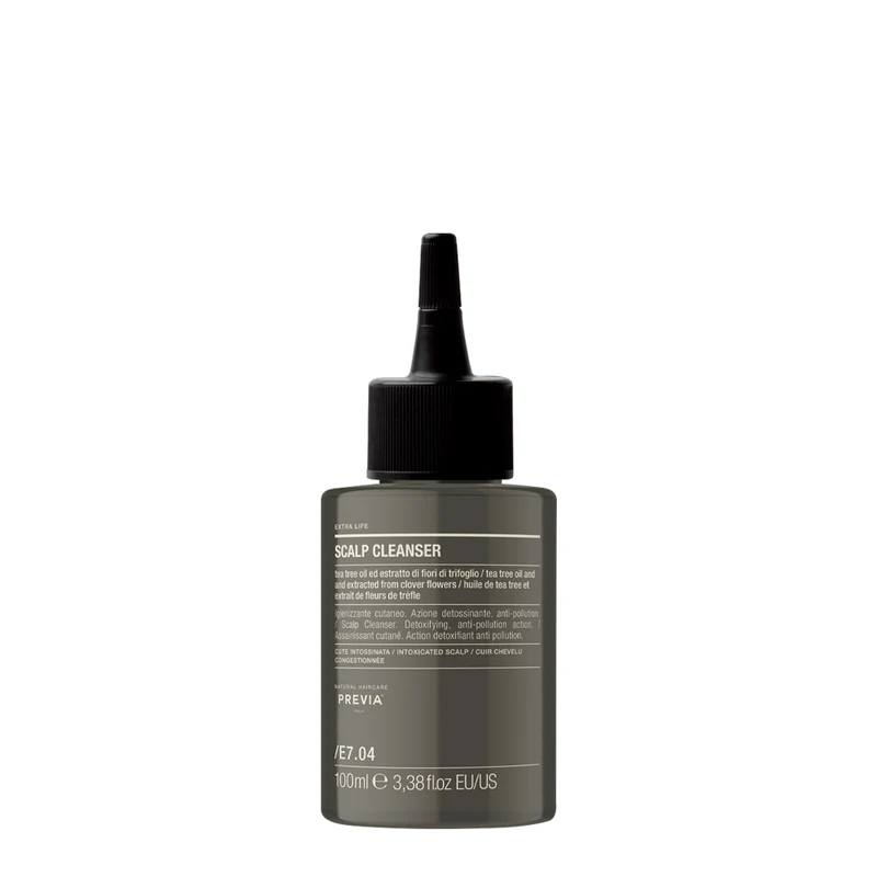 Previa Extra Life Purifying Scalp Cleanser 100ml - detergente igienizzante cutaneo