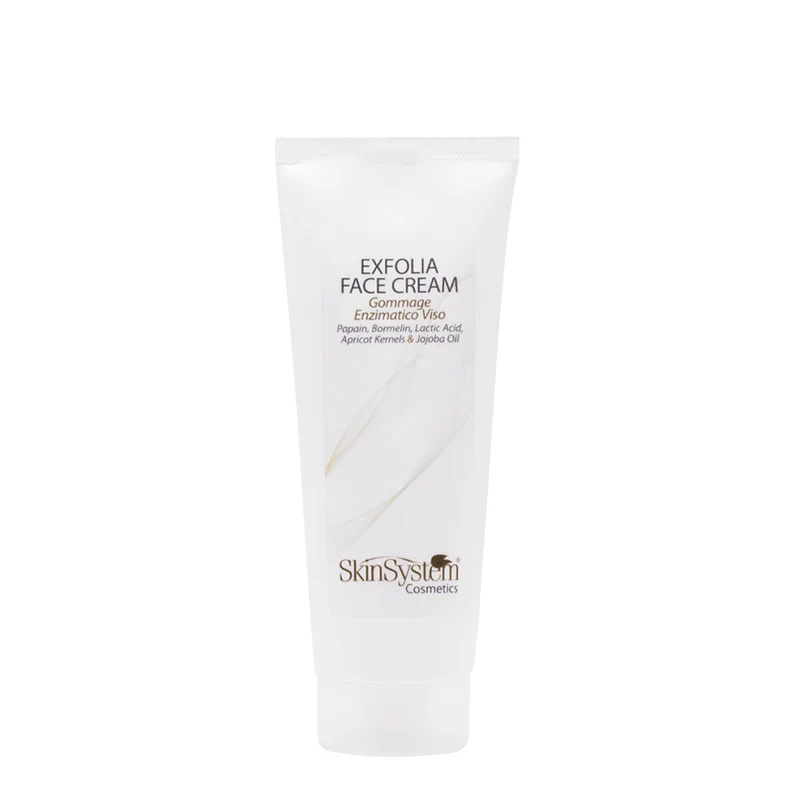SkinSystem Exfolia Face Cream 100ml - gommage viso enzimatico