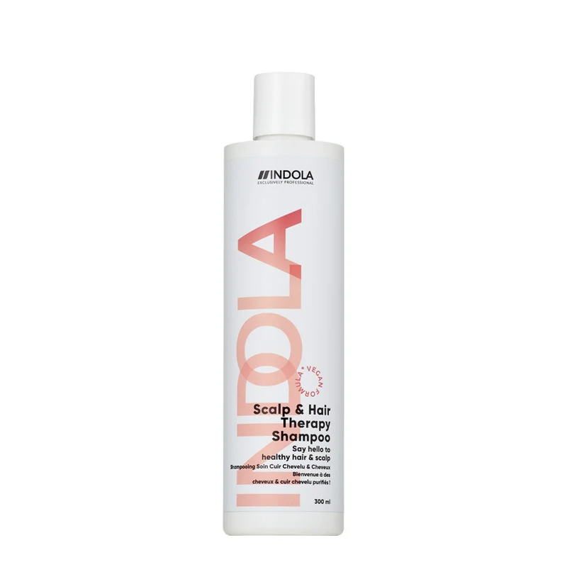 Indola Scalp&Hair Therapy Shampoo 300ml - shampoo trattante cute e capelli