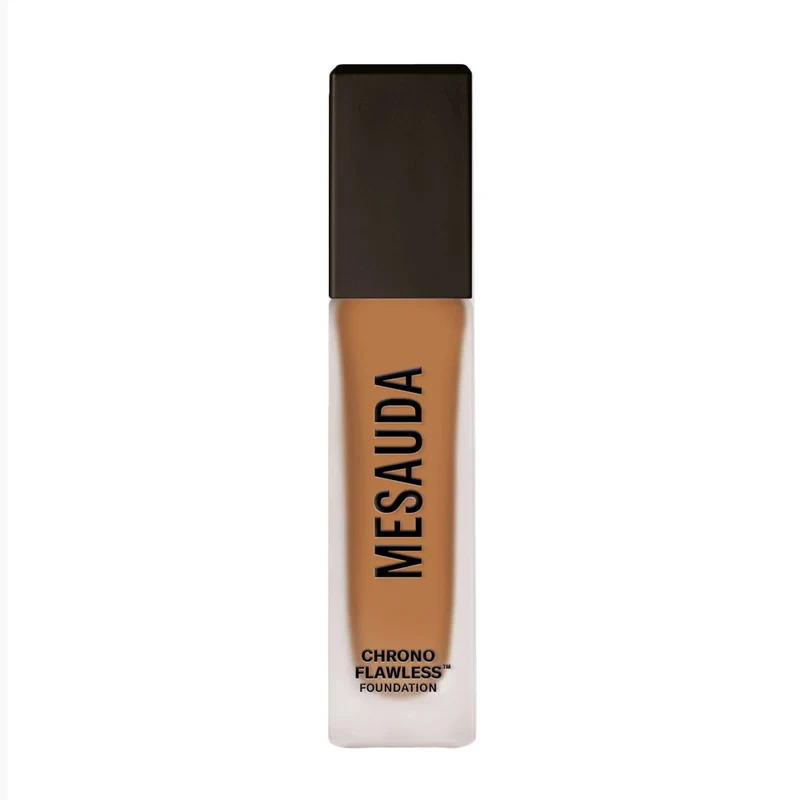 Mesauda Beauty Chronos Flawless Foundation 25W 30ml - fondotinta fluido a lunga tenuta