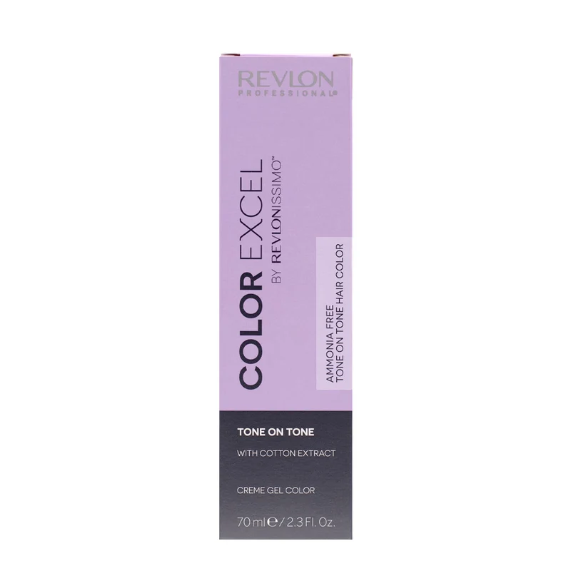 Revlon Color Excel 5.40 Castano Chiaro Ramato Intenso 70ml - colorazione semipermanente