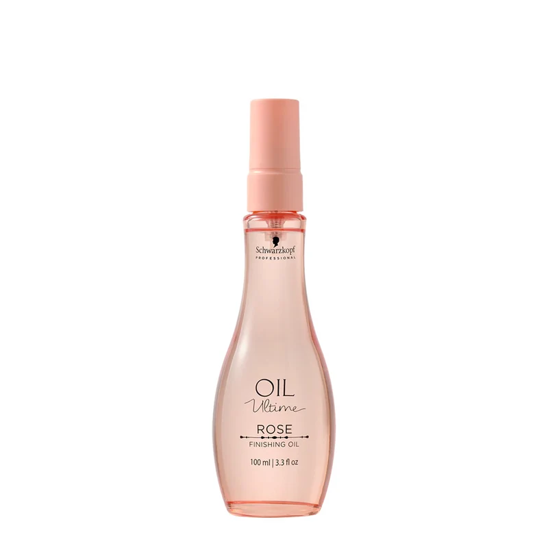 Schwarzkopf Professional Oil Ultime Rose Oil 100ml - capelli fini