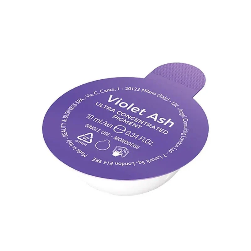 Alfaparf Milano Semi di Lino Sublime Violet Ash Pigmento Ultra Concentrato Viola Blu Antigiallo 10ml