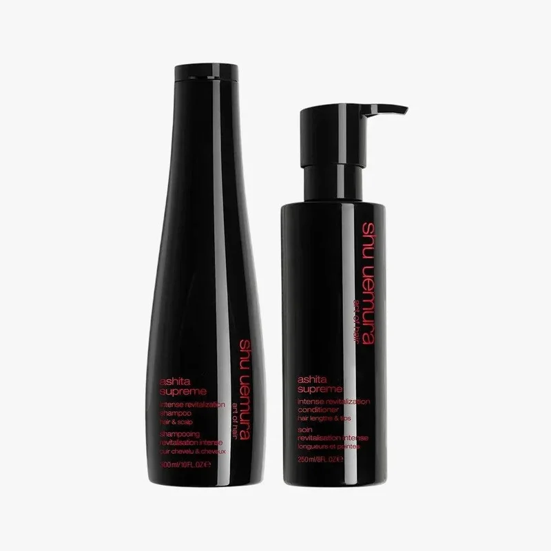 Shu Uemura Ashita Supreme Kit Shampoo e Balsamo Rivitalizzanti