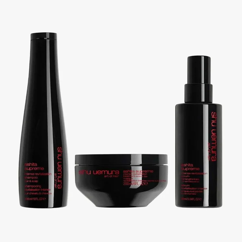 Shu Uemura Ashita Supreme Kit Completo Rivitalizzante Capelli Grossi