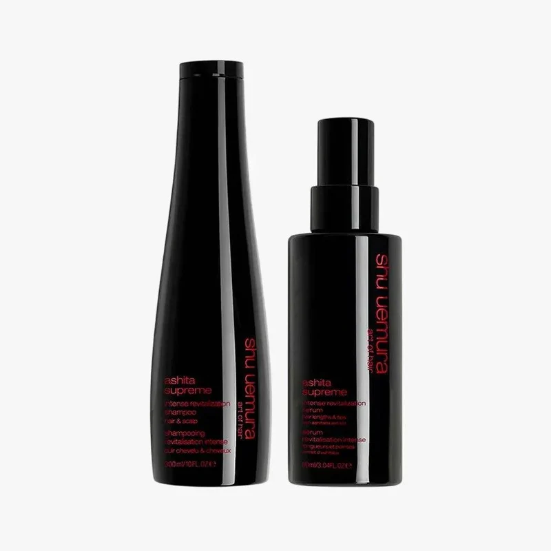 Shu Uemura Ashita Supreme Kit Shampoo e Siero Rivitalizzanti