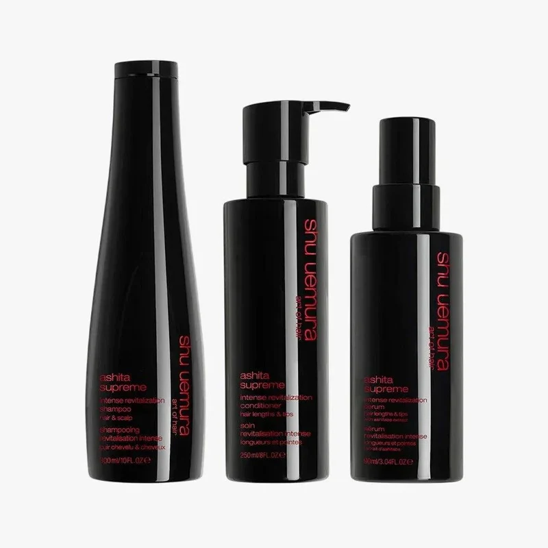 Shu Uemura Ashita Supreme Kit Rivitalizzante Capelli Fini