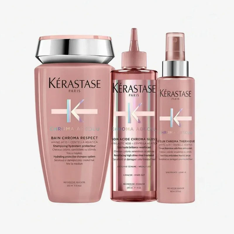 Kerastase Chroma Absolu Kit Capelli Colorati Fini