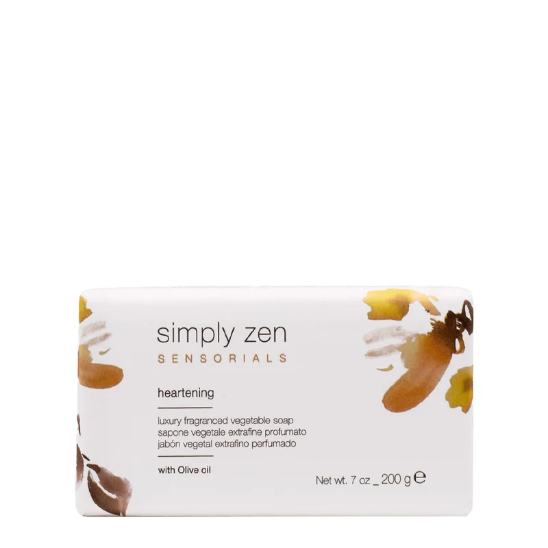 Z.one Concept Simply Zen Sensorials Heartenin Vegetable Soap 200gr - sapone vegetale extrafine profumato