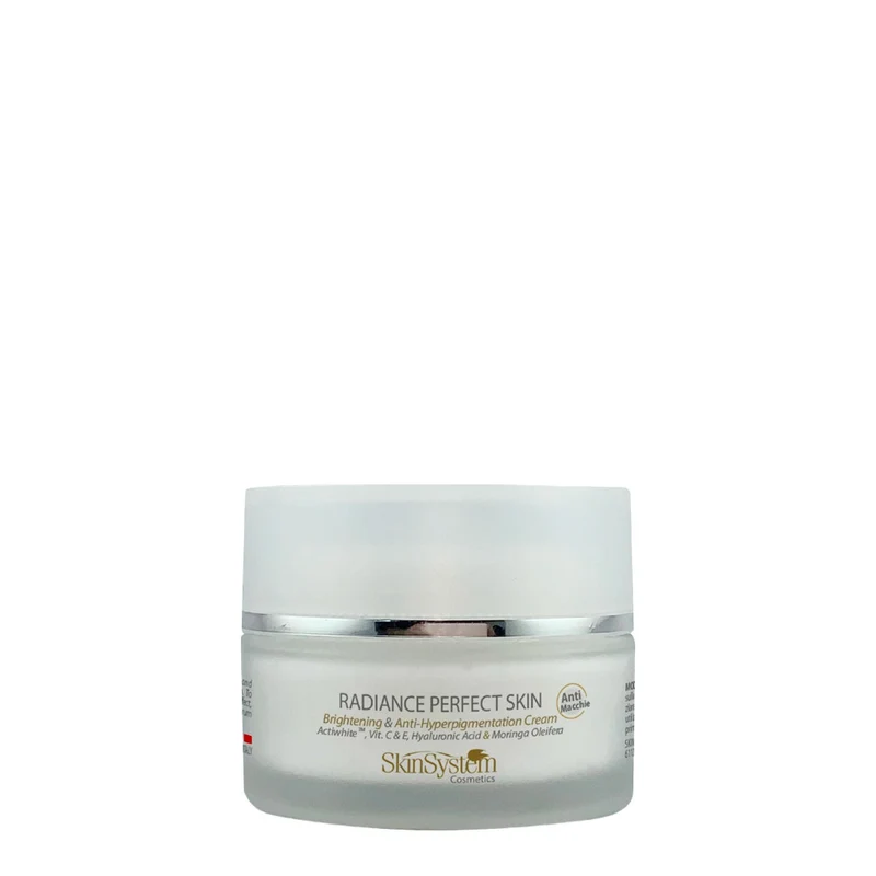 SkinSystem Radiance Perfect Skin Brightening & Anti-Hyperpigmentation Cream 50ml - crema antimacchie