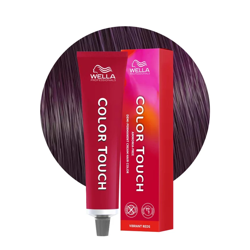 Wella Color Touch Vibrant Reds 3/66 Beaujolais Scuro 60ml - colore semipermanente senza ammoniaca